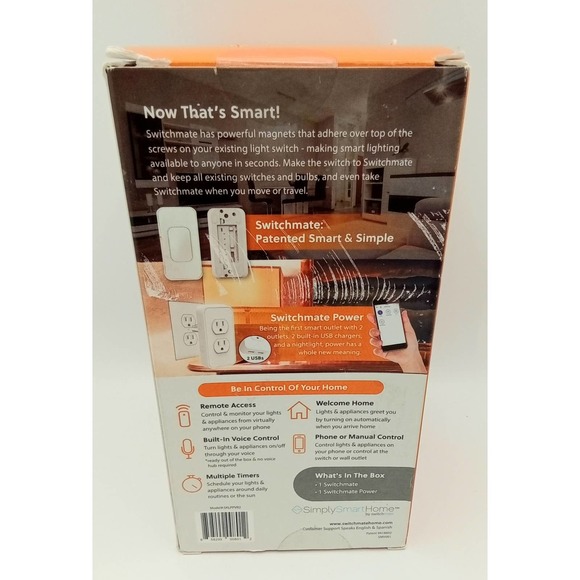 Switchmate Snap-On Smart Lighting & Appliances Starter Kit - Picture 2 of 4